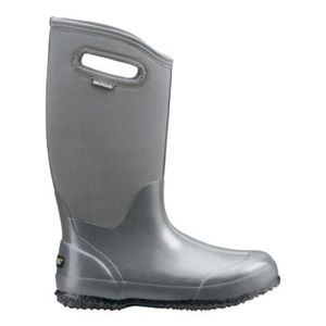 BOGS Grey Classic Boots, Women’s Lady’s Size 8,